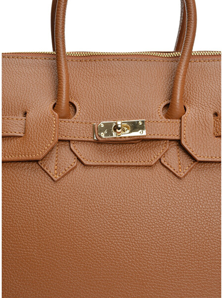 Dámská kožená kabelka