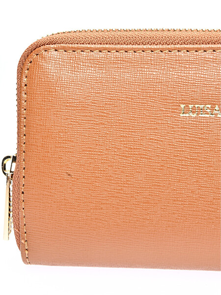 Dámská kožená peněženka