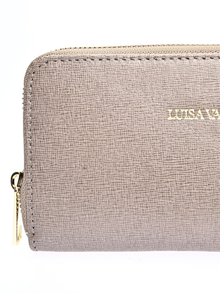 Dámská kožená peněženka