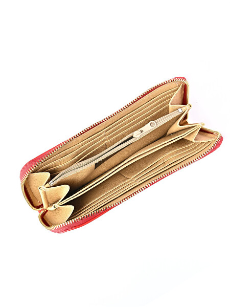 Dámská kožená peněženka