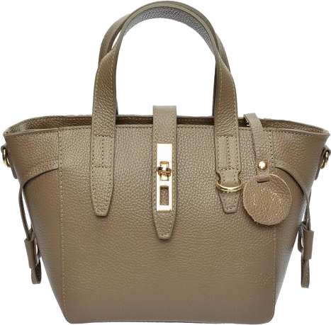 Dámská kožená kabelka