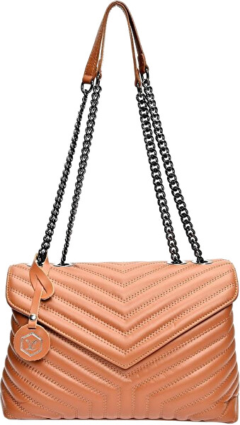 Dámská kožená kabelka