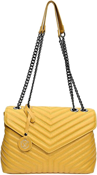 Dámská kožená kabelka