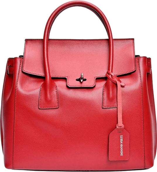 Dámská kožená kabelka