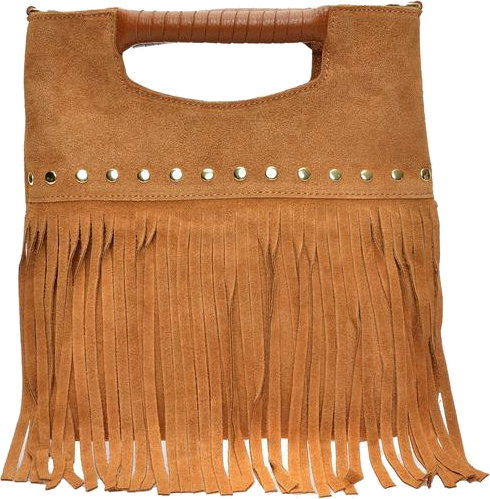 Dámská kožená kabelka