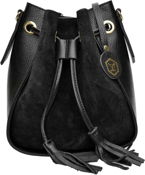 Dámská kožená kabelka