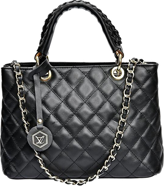 Dámská kožená kabelka