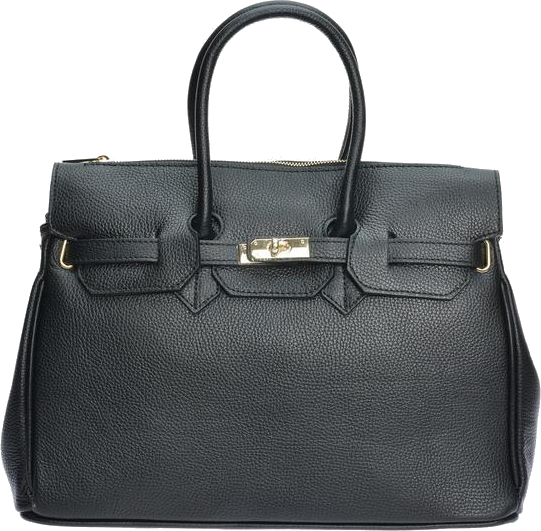 Dámská kožená kabelka