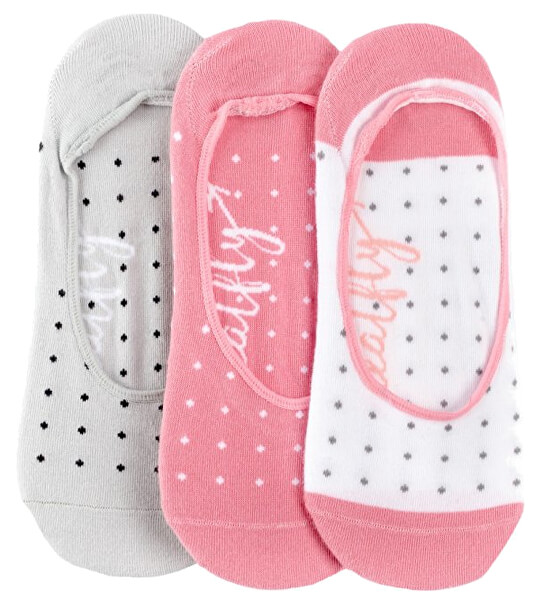 3 PACK - dámské ponožky