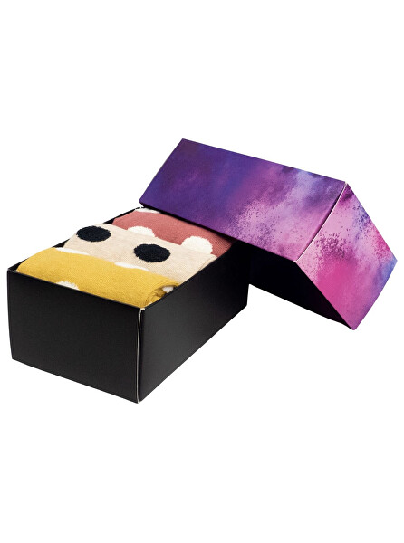 GIFT 3 PACK - ponožky