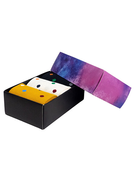 GIFT 3 PACK - ponožky