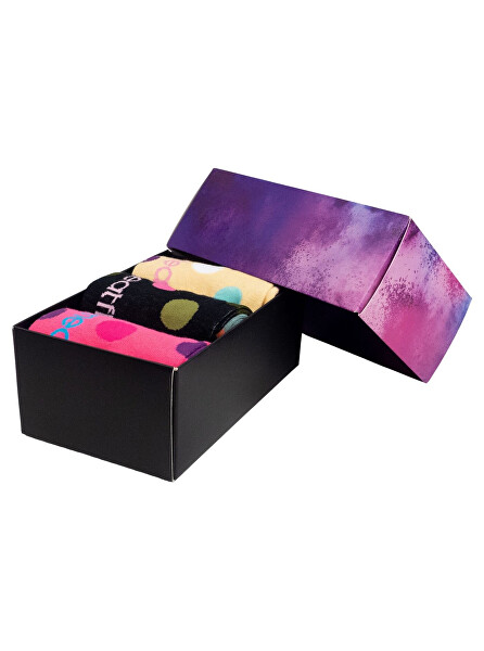GIFT 3 PACK - ponožky