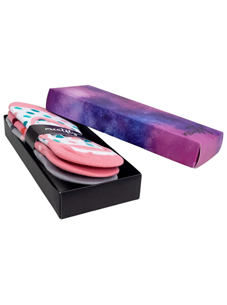 GIFT 3 PACK - ponožky