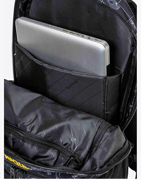 Batoh Basejumper Blueprint Black