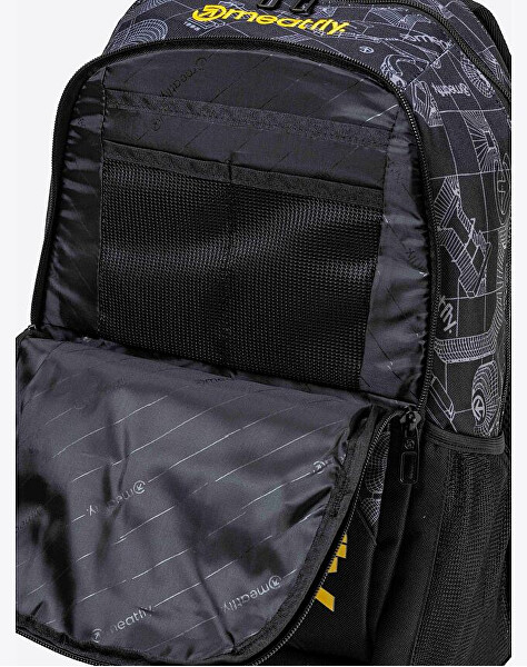 Batoh Basejumper Blueprint Black