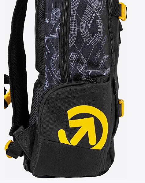 Batoh Basejumper Blueprint Black