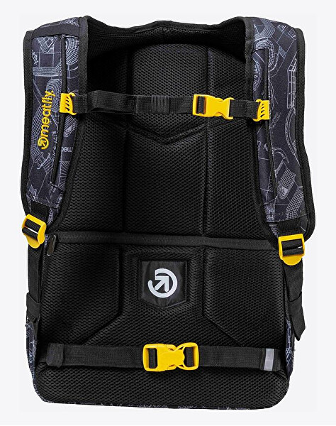 Hátizsák Exile Blueprint Black
