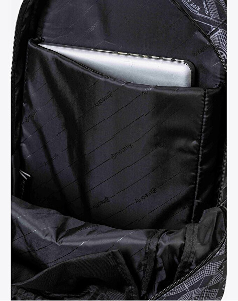 Hátizsák Exile Blueprint Black