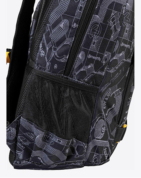 Hátizsák Exile Blueprint Black