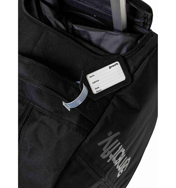 Cestovní taška Gail Full Black/ Black Logo