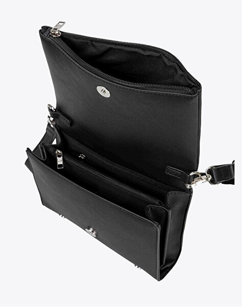 Dámska crossbody kabelka Loreen Black