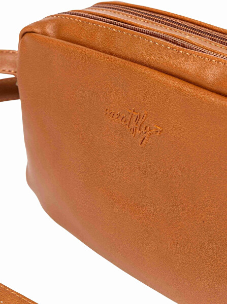 Dámská crossbody kabelka Talia Brown