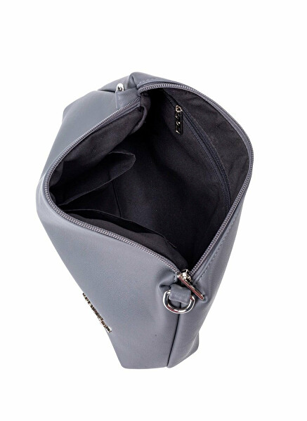Damen Handtasche Alma 3 B- dunkel grau/schwarz