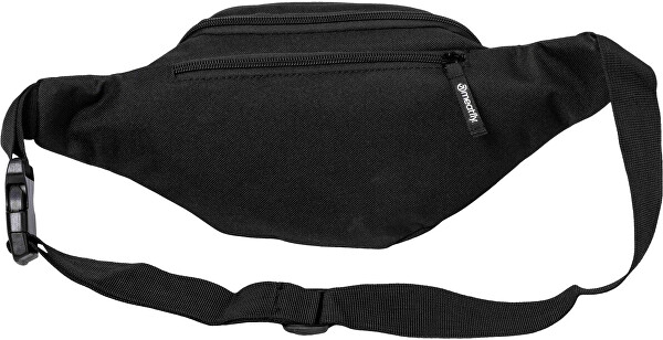 Férfi övtáska Wally Black Ripstop
