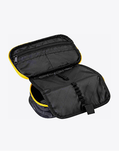 Penál XL Pencilcase Blueprint Black