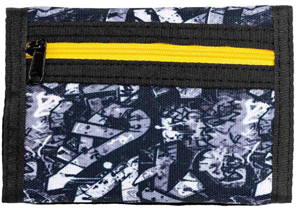 Peněženka Dewey Grafitty Black