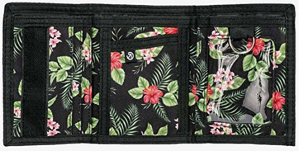 Peněženka Dewey Tropical Black