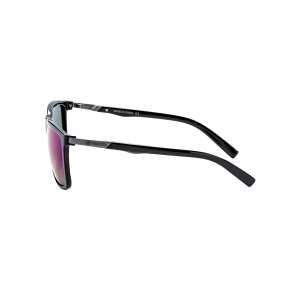 Polarizált szemüveg Juno 2 Sunglasses - S19 A - Black Glossy, Green