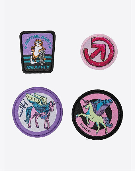 Školská aktovka Alex Purple Unicorn