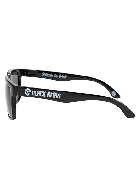 Sluneční brýle Memphis Black Heart Black/ Black