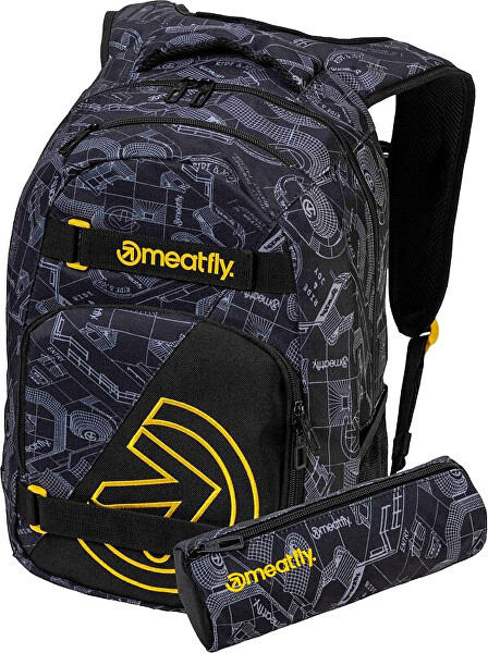 Hátizsák Exile Blueprint Black