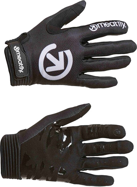 Bike rukavice Handler Black / White