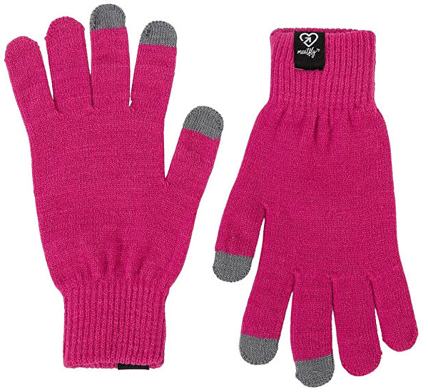 Damen Handschuhe BOYD Beere Pink