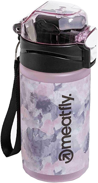 Fľaša 500 ml Tiner Clouds Pink