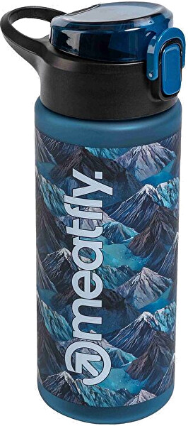 Fľaša 700 ml Collie Blue/Black