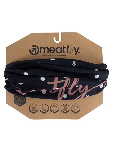 Nákrčník Cody Dots Black