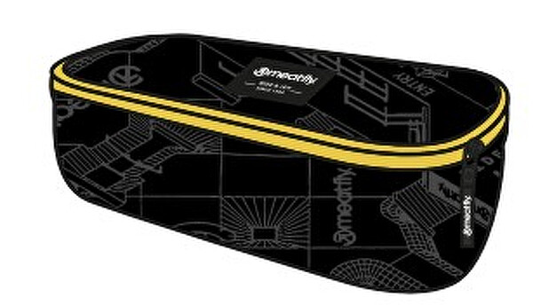 Penál XL Pencilcase Blueprint Black