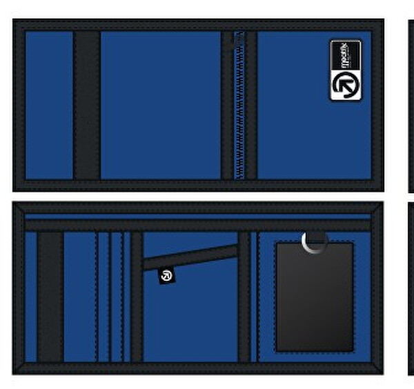 Peněženka Dewey Blueprint