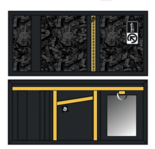 Peněženka Dewey Grafitty Black