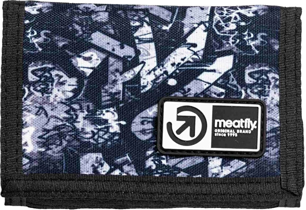 Peněženka Dewey Grafitty Black