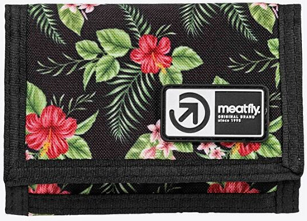 Peněženka Dewey Tropical Black