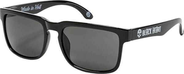 Sluneční brýle Memphis Black Heart Black/ Black