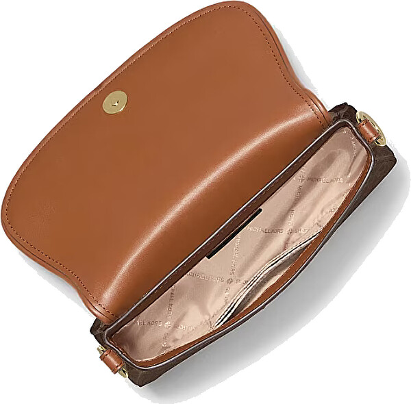 Dámská crossbody kabelka 35F5GIMC1B Brown