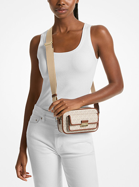 Dámská crossbody kabelka 35R5G2BC0B VANILLA