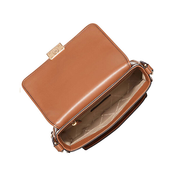Dámská crossbody kabelka 35R5G2BM8B BROWN