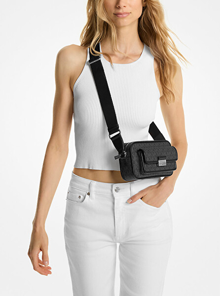 Dámská crossbody kabelka 35R5S2BC0B BLACK